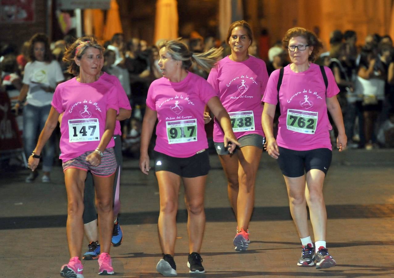 Medina celebra una multitudinaria carrera contra el cáncer