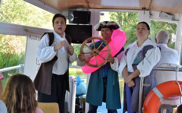 El Canal de Castilla recupera su esplendor histórico con los viajes teatralizados