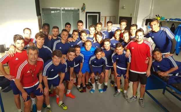 El CF Salmantino regresa a Tercera con solo dos de sus jugadores extranjeros