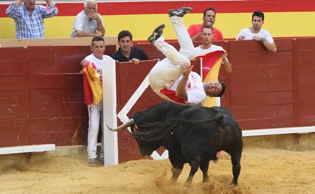 'Use' roza lo temerario para ganar en Palencia