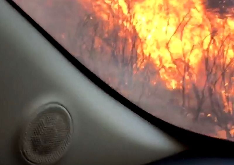 «Estamos protegiendo el pueblo, no lo estamos quemando»