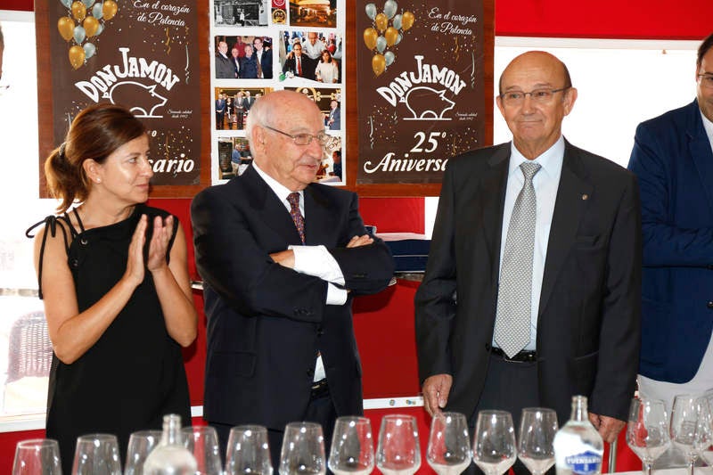 Don Jamón celebra sus 25 años con una fiesta