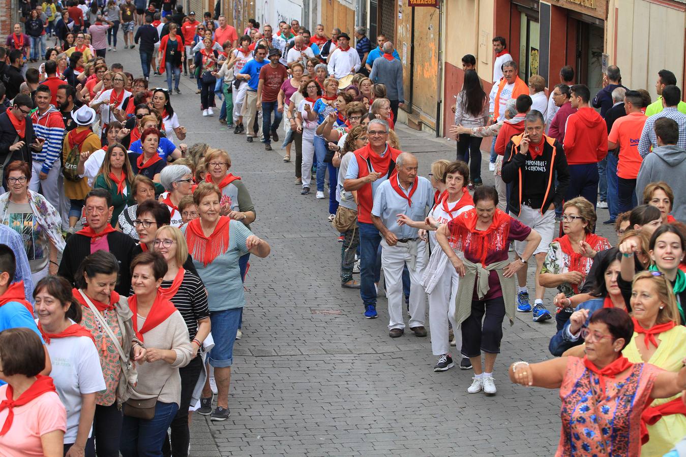 Segundo encierro de las fiestas de Cuéllar