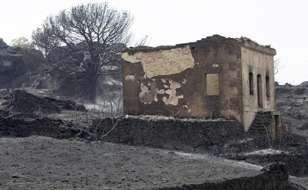 Más de 1.500 hectáreas de los Arribes del Duero, afectadas por el incendio de Fermoselle