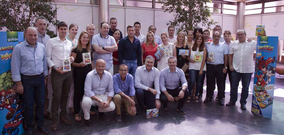 Gullón reúne a sus equipos comerciales de España y Portugal