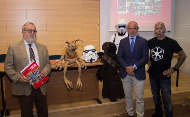 Una exposición sobre Star Wars, principal novedad de la Feria de Muestras de Valladolid