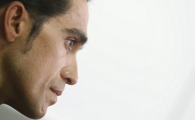 Contador: «Pensaban que venía a la Vuelta a despedirme y cumplir»