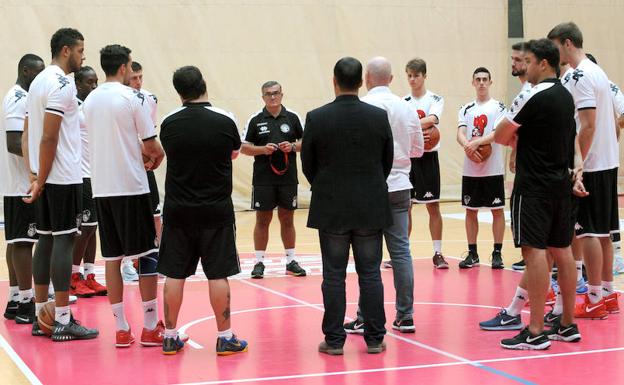 El Carramimbre CBC Valladolid inicia su pretemporada