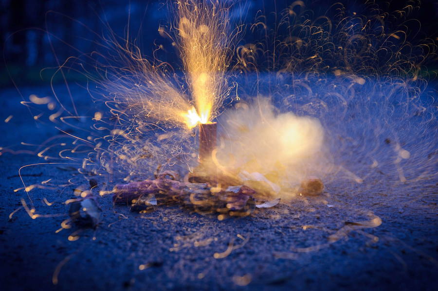 Ganemos Palencia solicita más control en el uso de petardos en San Antolín