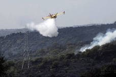 El incendio de Fermoselle continúa activo tras quemar 1.500 hectáreas