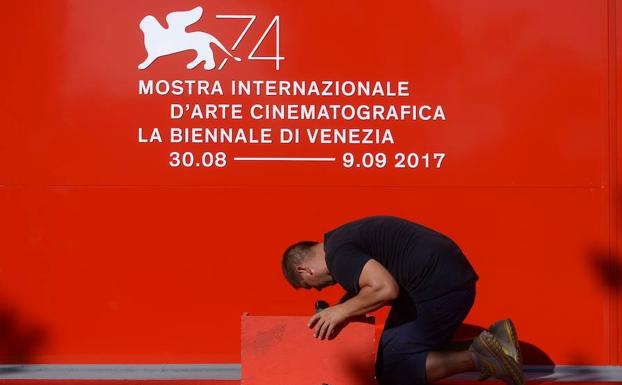 Leyendas del cine en el festival de Venecia