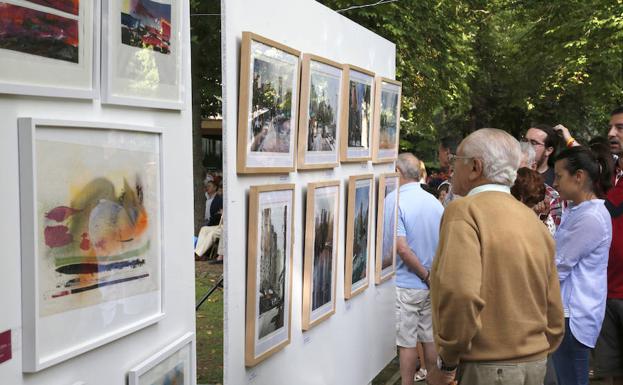 El arte incrementa la belleza natural en Palencia