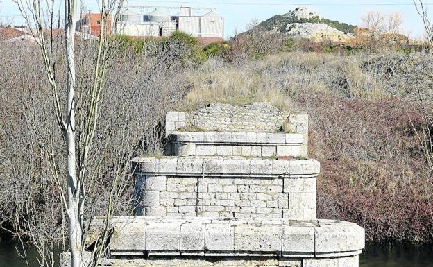 Palencia conectará con el ‘tren burra’ por dos puentes y un nuevo parque de ribera