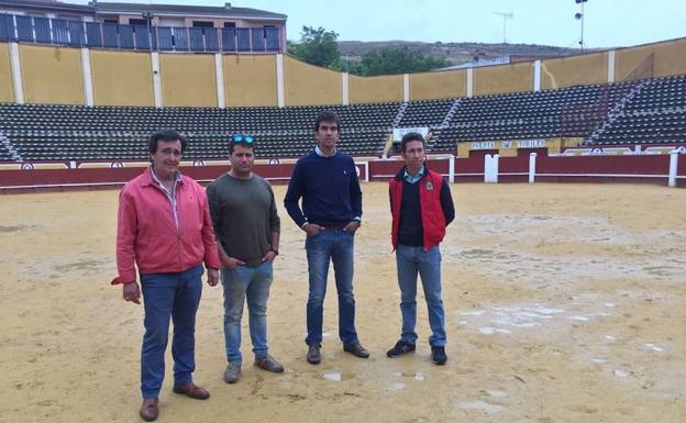 El festejo de rejones tendrá lugar el viernes