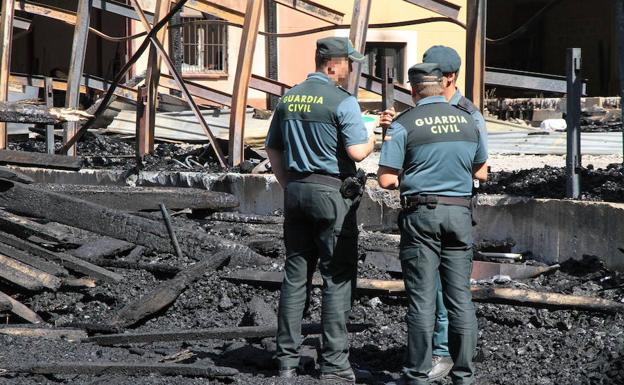 La Junta ayudará a las empresas de Valsaín destruidas por el fuego