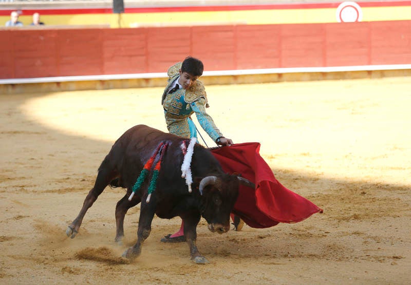 Clases prácticas de tauromaquia de la feria de San Antolín de Palencia
