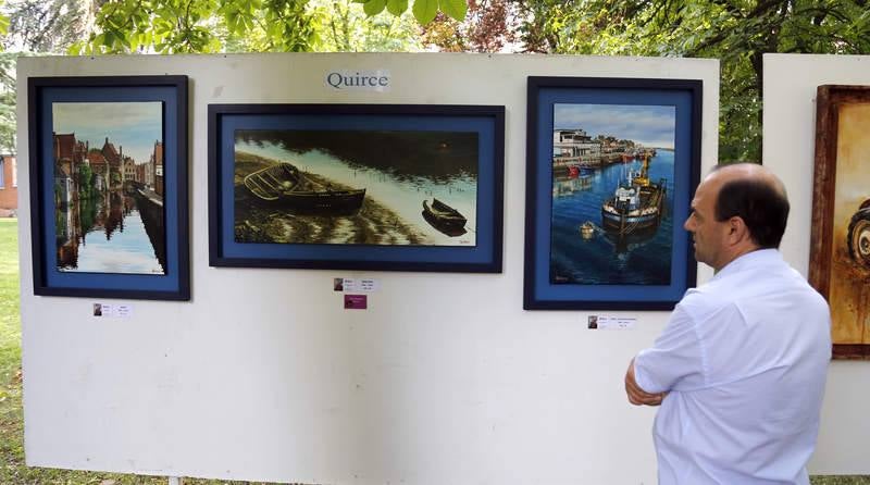 Inauguración de la muestra Expo Aire en la Huerta de Guadián