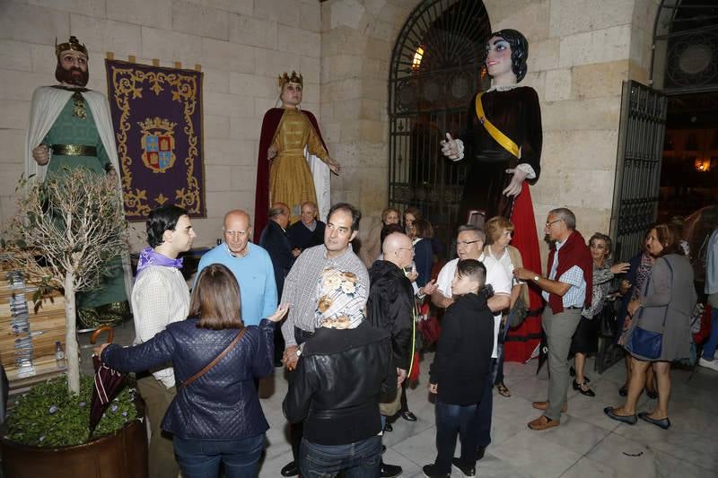 Pregón de las fiestas de San Antolín en Palencia