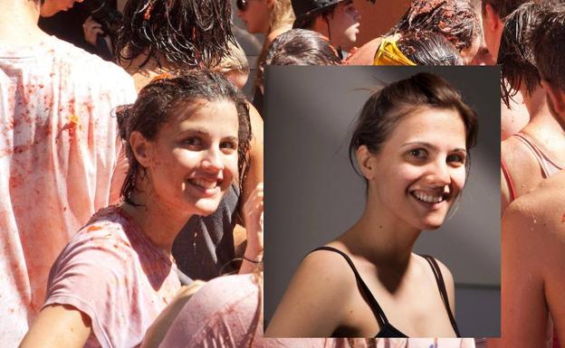 'La chica de la Tomatina' es de Miami