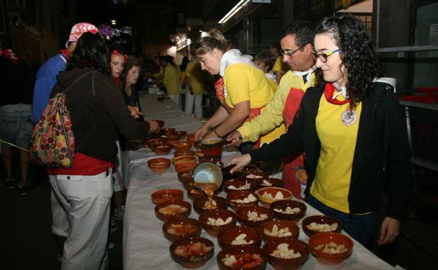 Avituallamiento para todos en Cuéllar