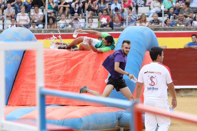 Las peñas palentinas, protagonistas del Gran Prix