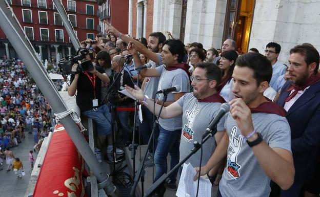 Consulta aquí el programa interactivo del primer día de Fiestas de Valladolid