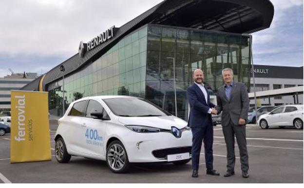 Renault y Ferrovial se unen para crear un nuevo servicio de carsharing en Madrid
