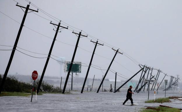 Dos explosiones en una planta química de Texas como consecuencia del Harvey