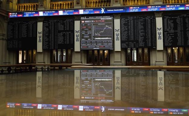 El Ibex despide agosto con otra caída y al filo de los 10.300 puntos