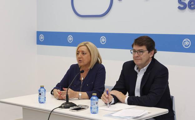 Mañueco presenta al PP como opción «de estabilidad» frente a «radicales y populistas»