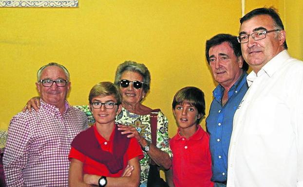 Momentos de recuerdo y homenaje