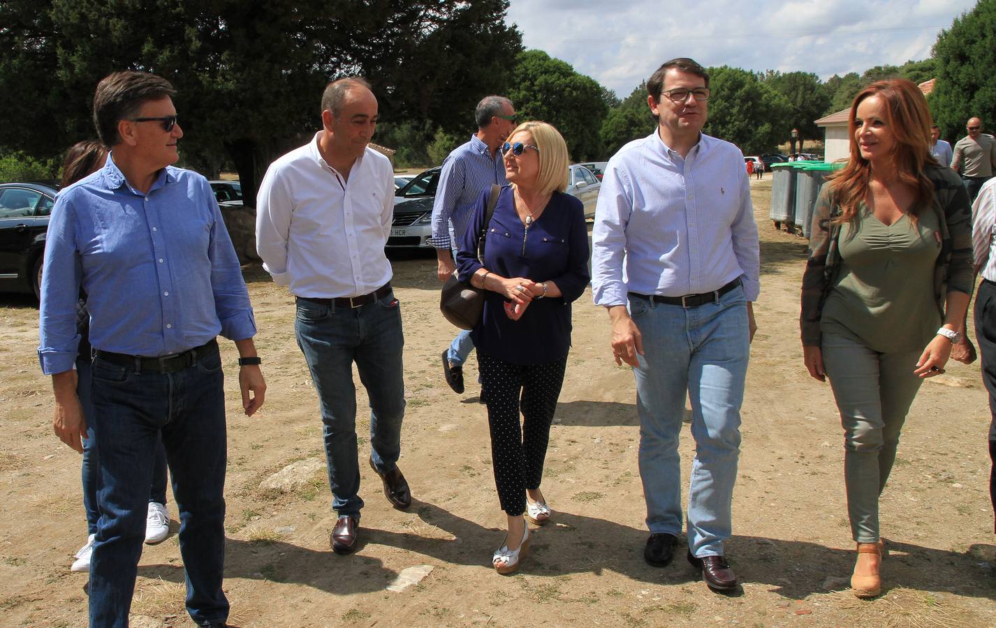 El PP de Segovia abre el curso político con una paella en Prádena