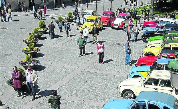 Un centenar de Dos Caballos recorrerá este fin de semana parte de la provincia