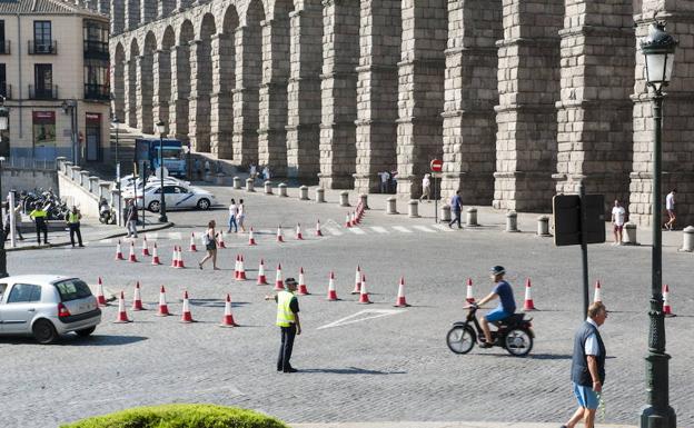 Vecinos e instituciones pueden alegar para proteger el Acueducto y su entorno