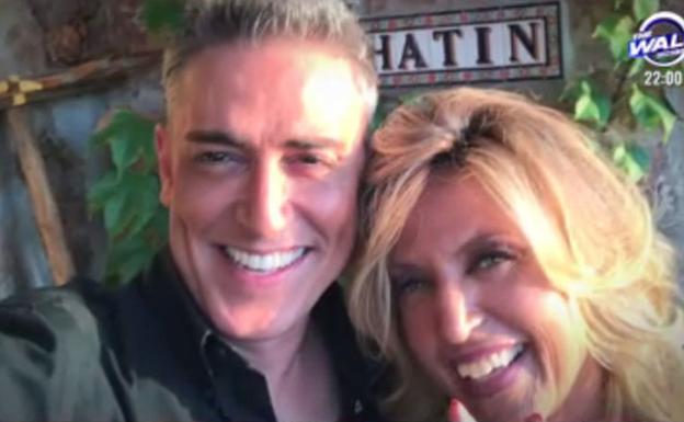 Kiko Hernández y Lydia Lozano se lo pasan en grande