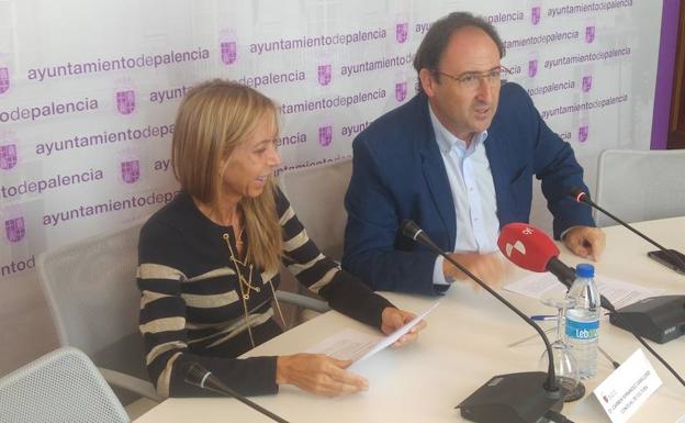 Lola Herrera, Juanjo Artero, Héctor Alterio y Carmen Machi, en el Festival de Teatro de Palencia