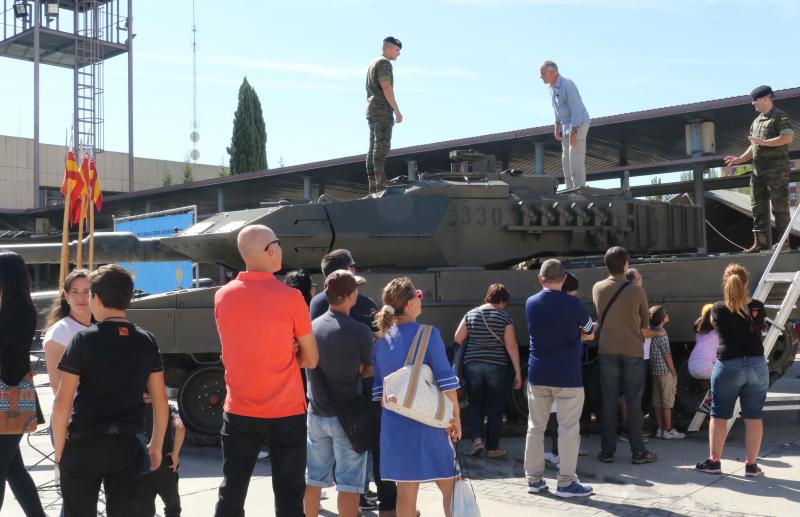 Inauguración de la Feria de Muestras