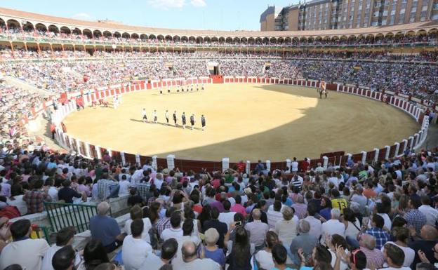 Castella, Perera y Román, en la feria taurina de Valladolid