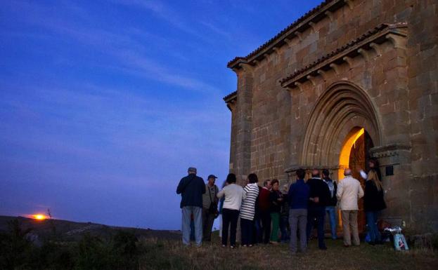 Más de 5.000 personas han visitado el monasterio de Santa María la Real este verano