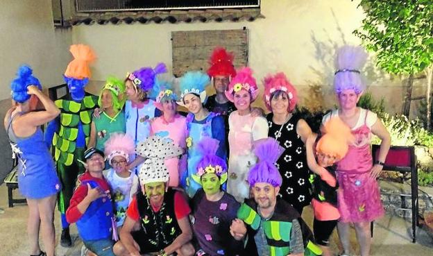 Hérmedes de Cerrato derrocha diversión y cultura