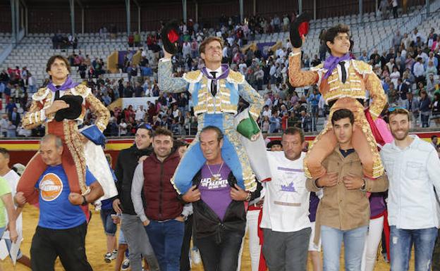 La puerta grande se queda estrecha en Palencia