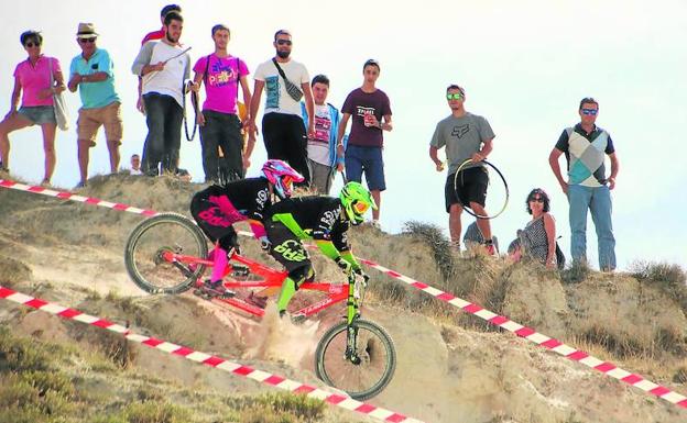 Baltanás acoge el IIDownhill con 44 ‘riders’ de toda España