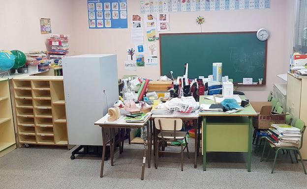 La provincia de Segovia ha perdido 15 colegios rurales en siete años