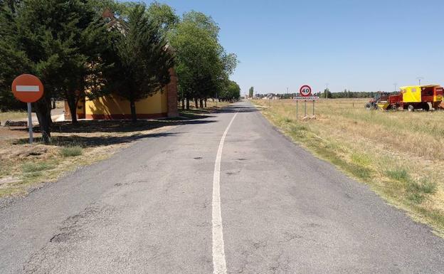 La carretera de Pinarnegrillo a Fuentepelayo estará cortada una semana durante el día