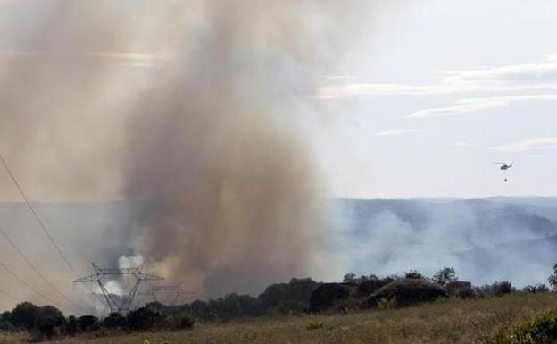 Se desata un nuevo fuego en Fermoselle
