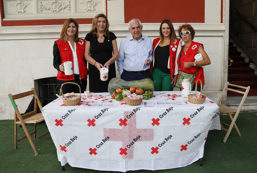 Cruz Roja recauda 5.000 euros durante el Día de la Banderita
