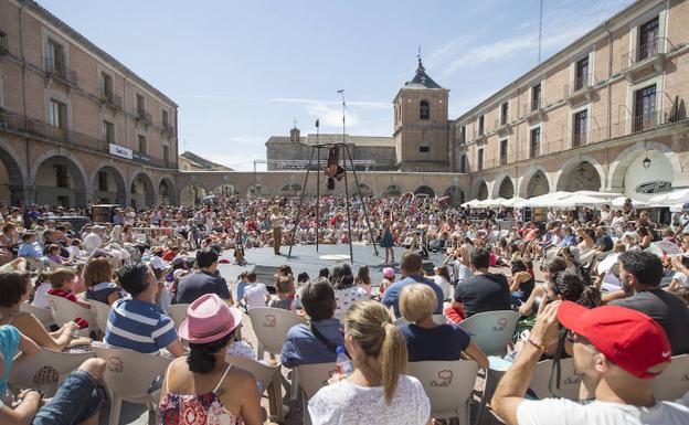 Ávila se convierte en la capital del circo familiar