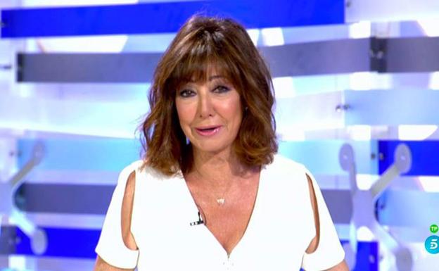 Ana Rosa Quintana estrena 'look' en la vuelta a su programa