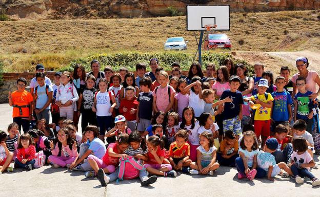 Escuelas Campesinas de Segovia celebró en Bernuy de Porreros su XXIII Encuentro Infantil y Familiar