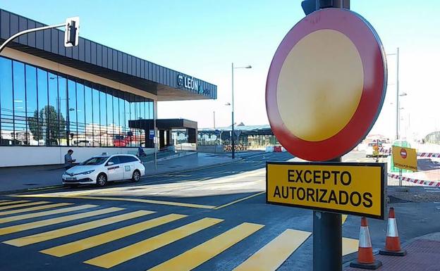 Problemas de tráfico en León capital por las obras de integración del AVE
